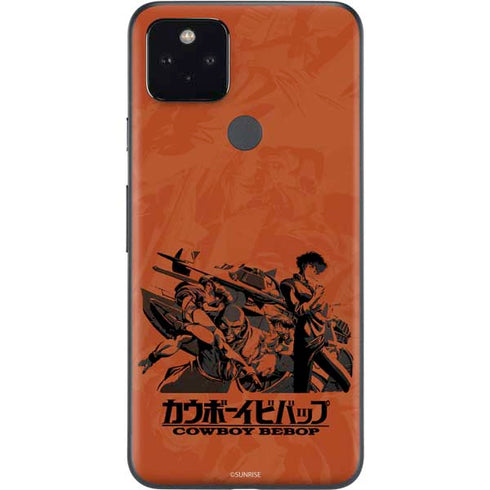 Cowboy Bebop Bebop Crew Google Pixel 5a Skin